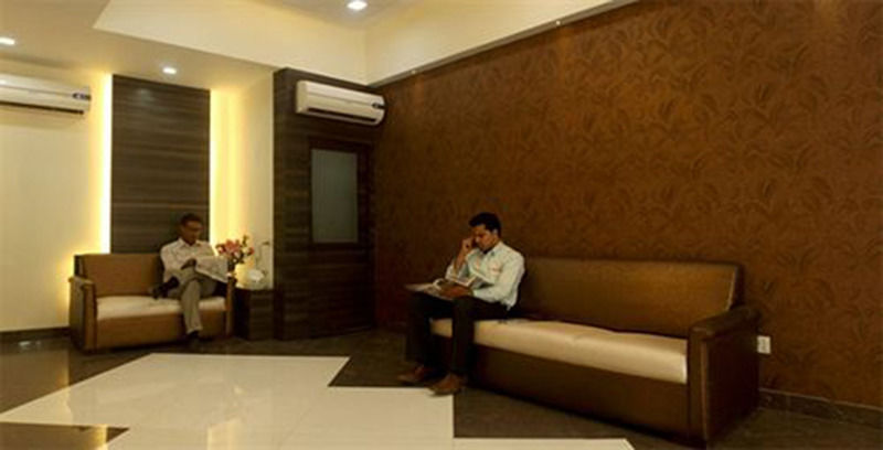 Hotel Ace Residency Bombay Interno foto